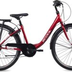 chiX 26-K6 26 Zoll Jugendfahrrad Rot/Weiß (2026)