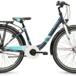 chiX 26-N3 26 Zoll Jugendfahrrad Dark Grey/Aqua (2026)