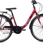 chiX 26-N3 26 Zoll Jugendfahrrad Red/White (2026)