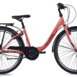 chiX 26-N3 26 Zoll Kinderfahrrad Coral/Dark Red (2026)