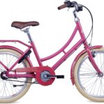 chiX classic 20-N3 20 Zoll Kinderfahrrad Berry/Beige (2026)
