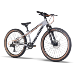 COADY 24 DISC 24 Zoll Kinderfahrrad Grau (2026) – Bild 2
