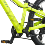 Contrail 200 20 Zoll Jugend-Mountainbike sulphur green (2026) – Bild 6