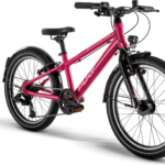 CYKE 20-7 Alu ACTIVE 20 Zoll Kinderfahrrad berry/black (2026)
