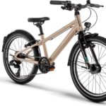 CYKE 20-7 Alu ACTIVE 20 Zoll Kinderfahrrad Dusty Sand/Schwarz (2026)
