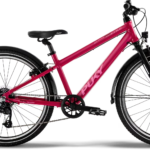 CYKE 24-8 ACTIVE 24 Zoll Kinderfahrrad Berry/Schwarz (2026)