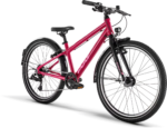 CYKE 24-8 ACTIVE 24 Zoll Kinderfahrrad Berry/Schwarz (2026) – Bild 2