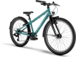 CYKE 24-8 ACTIVE 24 Zoll Kinderfahrrad Türkis/Schwarz (2026) – Bild 2