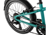 CYKE 26-8 ACTIVE 26 Zoll Jugendfahrrad Türkis/Schwarz (2026) – Bild 4