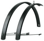 SKS Edge AL 28-Inch 56mm Mudguard Set Black