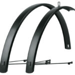 SKS Edge AL 28-Inch 56mm Mudguard Set Black