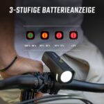 SIGMA Aura 50 / HIRO 10 USB Bike Light Set – Bild 7