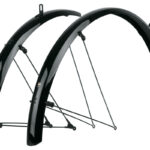 SKS Bluemels Basic 28-Inch Mudguard Set 55mm Black