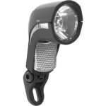 Busch + Müller Lumotec Upp DC Front Light Black/Transparent