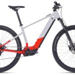 eXP 6.3 E-Mountainbike Hardtail 29 Zoll glossgrey´n´red (2025)