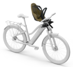 Fahrradkindersitz Front-Montage Soft Sand – Bild 3