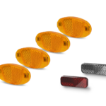 ACID Reflector Set for Handlebar / Seatpost