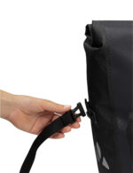 Gepäckträgertasche Aqua Back Plus Schwarz – Bild 5