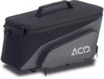 Gepäckträgertasche CITY 8+7 RILink Schwarz