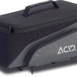 Gepäckträgertasche CITY 8+7 RILink Schwarz
