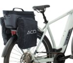 Gepäckträgertasche CITY 8+7 RILink Schwarz – Bild 2