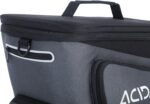 Gepäckträgertasche CITY 8+7 RILink Schwarz – Bild 3
