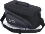 Gepäckträgertasche CITY 8+7 RILink Schwarz – Bild 6