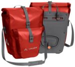Gepäckträgertasche Aqua Back Plus Double 51 L Lava