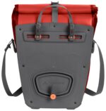 Gepäckträgertasche Aqua Back Plus Double 51 L Lava – Bild 2