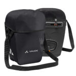 Gepäckträgertasche Aqua Back Pro Schwarz
