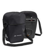 Gepäckträgertasche Aqua Back Pro Schwarz