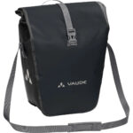 Gepäckträgertasche Aqua Back Single Schwarz