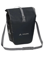Gepäckträgertasche Aqua Back Single Schwarz