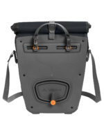 Gepäckträgertasche Aqua Back Single Schwarz – Bild 2