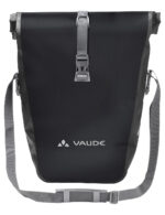 Gepäckträgertasche Aqua Back Single Schwarz – Bild 3
