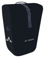 Gepäckträgertasche Aqua Back Single Schwarz – Bild 4