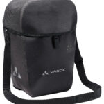 Gepäckträgertasche Aqua Commute Single Schwarz