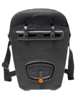 Gepäckträgertasche Aqua Commute Single Schwarz – Bild 10