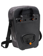 Gepäckträgertasche Aqua Commute Single Schwarz – Bild 2