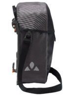 Gepäckträgertasche Aqua Commute Single Schwarz – Bild 3
