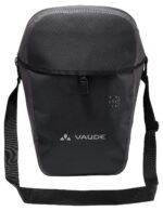 Gepäckträgertasche Aqua Commute Single Schwarz – Bild 5