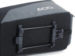 Gepäckträgertasche CITY 8 RILink Schwarz – Bild 5