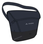 Gepäckträgertasche CityMe Bike II Schwarz – Bild 8