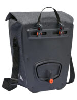 Gepäckträgertasche ReCycle Pro Single 18,5 L Schwarz – Bild 2
