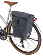 Gepäckträgertasche ReCycle Pro Single 18,5 L Schwarz – Bild 4