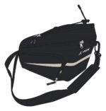 Gepäckträgertasche Silkroad Plus MIK Schwarz – Bild 6