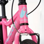 Grade 2 14 Kinderfahrrad Pink (2027) – Bild 3