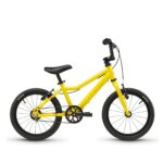 Grade 3 Belt 16 Zoll Kinderfahrrad Gelb (2027)
