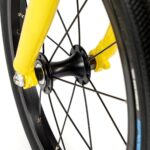 Grade 3 Belt 16 Zoll Kinderfahrrad Gelb (2027) – Bild 3