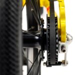 Grade 3 Belt 16 Zoll Kinderfahrrad Gelb (2027) – Bild 4